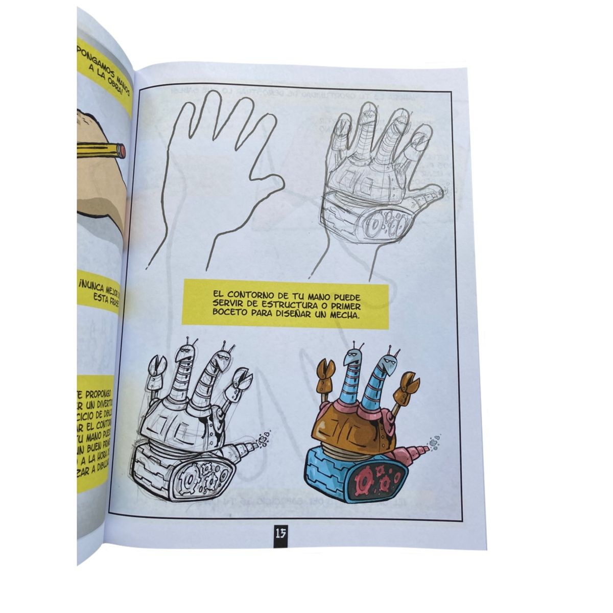 ALTEA - Libro para aprender a dibujar - Manga - Paso a paso Mecha