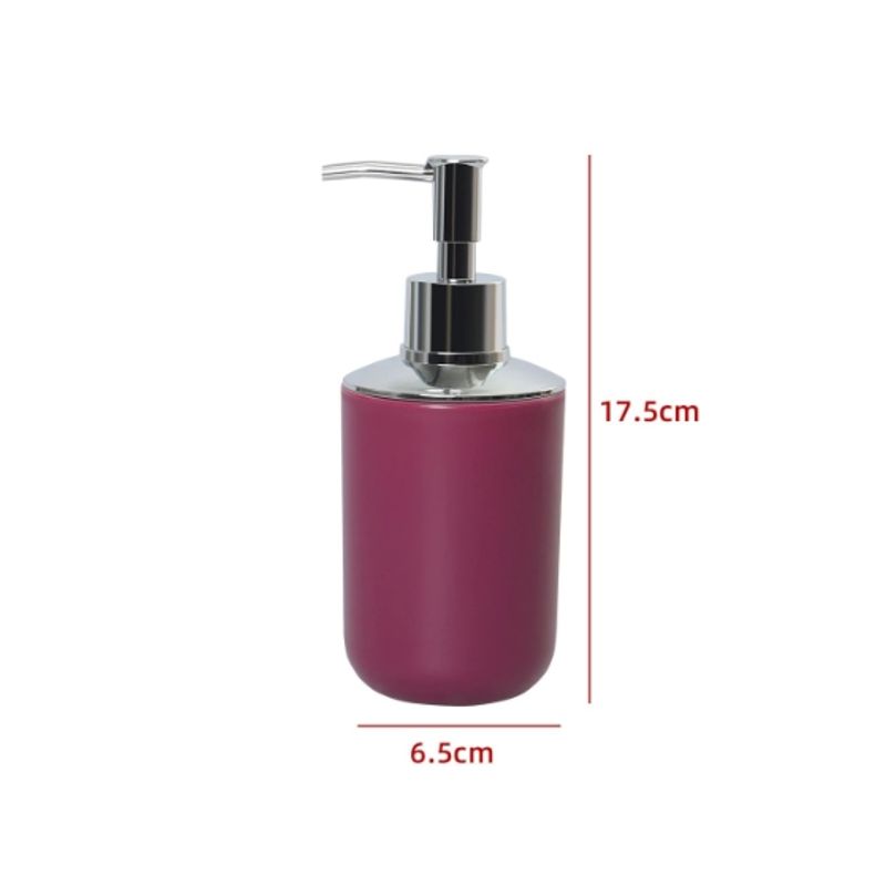GENERICO - Dispensador Plastico Color Burdeo 65X175CM