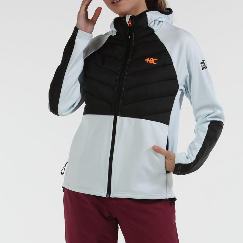 8000 - Chaqueta W Invar 24 Celeste 8000