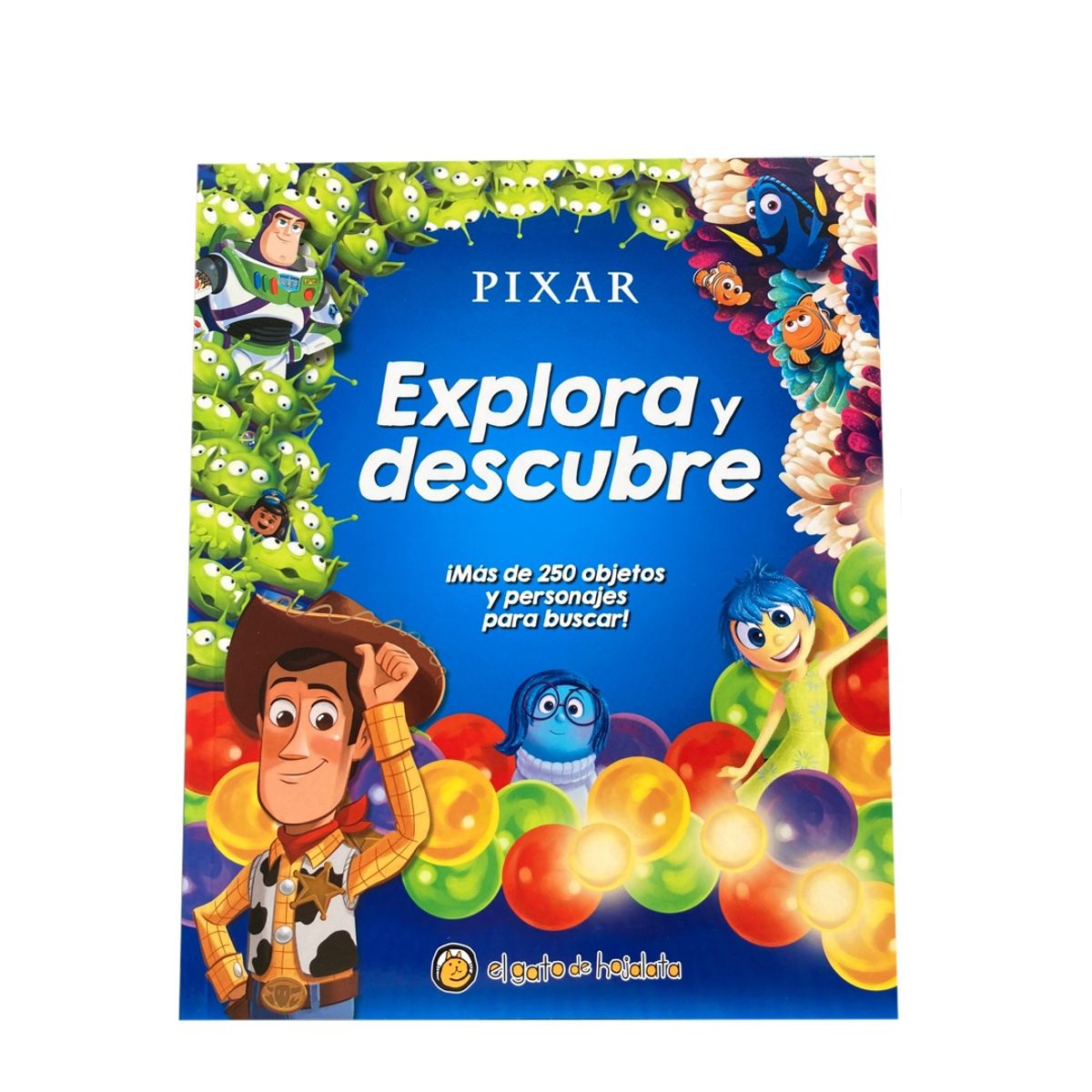 EL GATO DE HOJALATA - Libro - Explora y descubre - Pixar