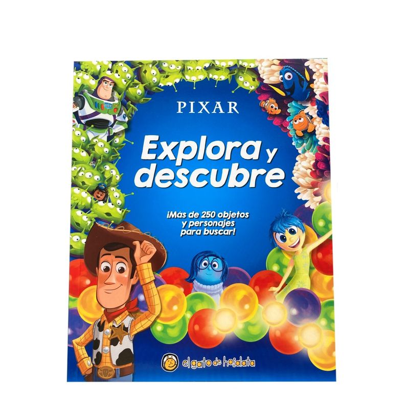 EL GATO DE HOJALATA - Libro - Explora y descubre - Pixar
