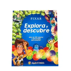 EL GATO DE HOJALATA - Libro - Explora y descubre - Pixar
