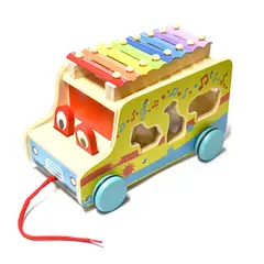 OEM - Tren Multifuncional Juguete Madera
