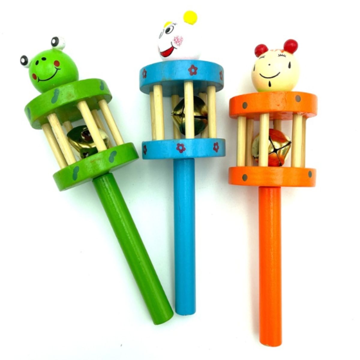 OEM - Cascabel Juguete Madera