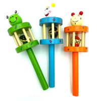 Cascabel Juguete Madera