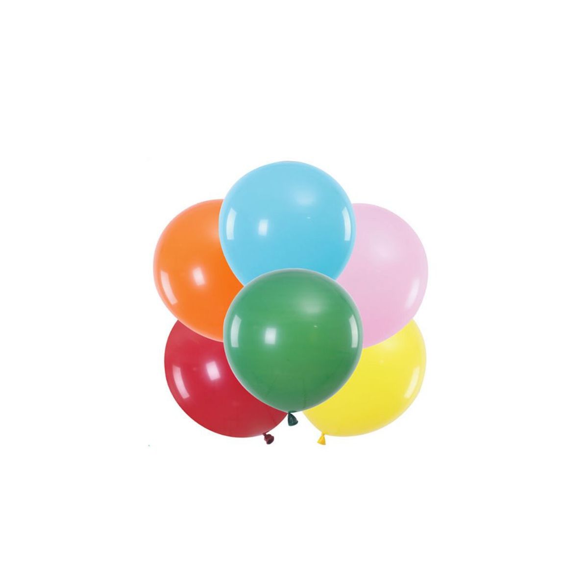GENERICO - Globos De Latex 100Pcs 23Cm Colores Surtidos
