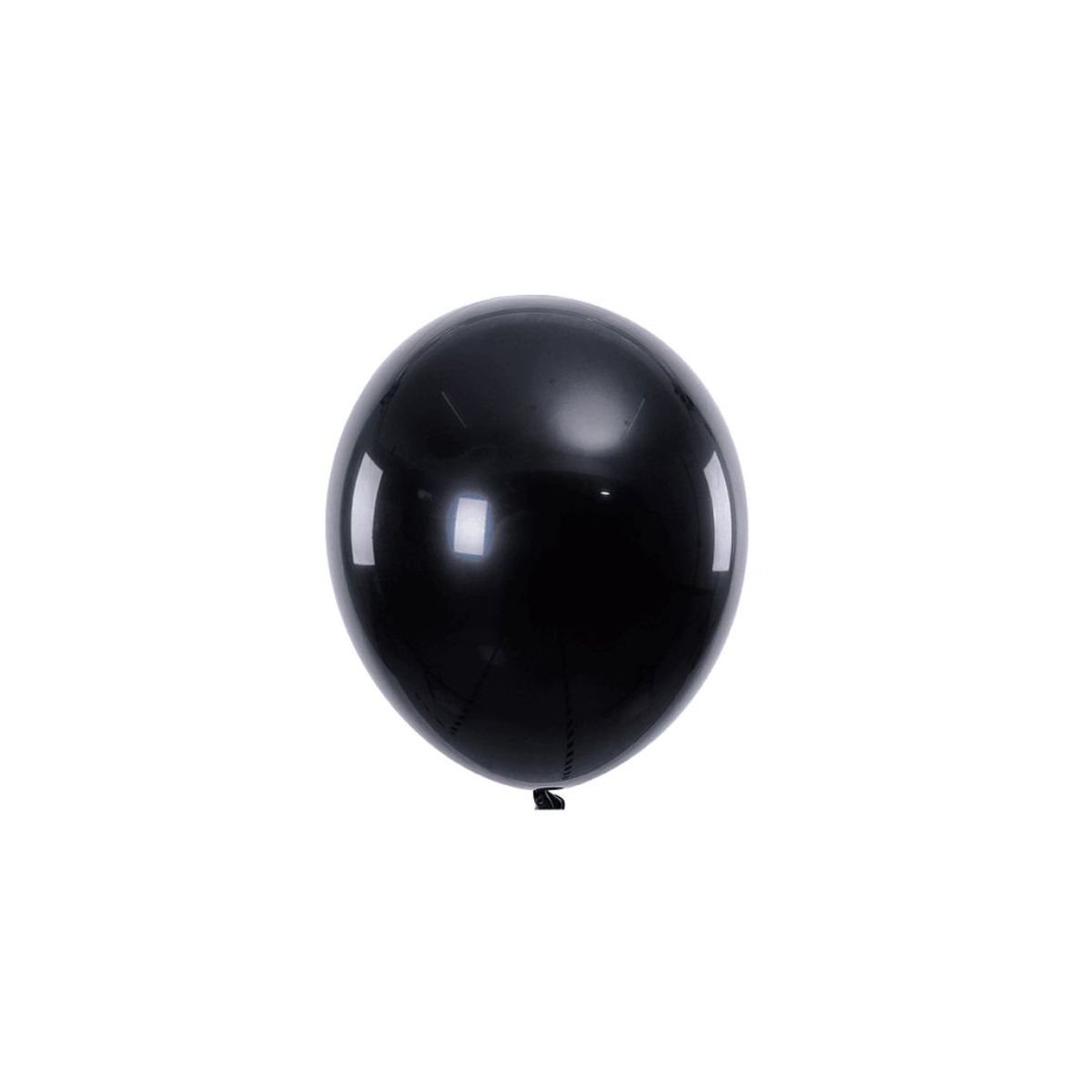 GENERICO - Globos De Latex 100pcs 23cm Negro Mate