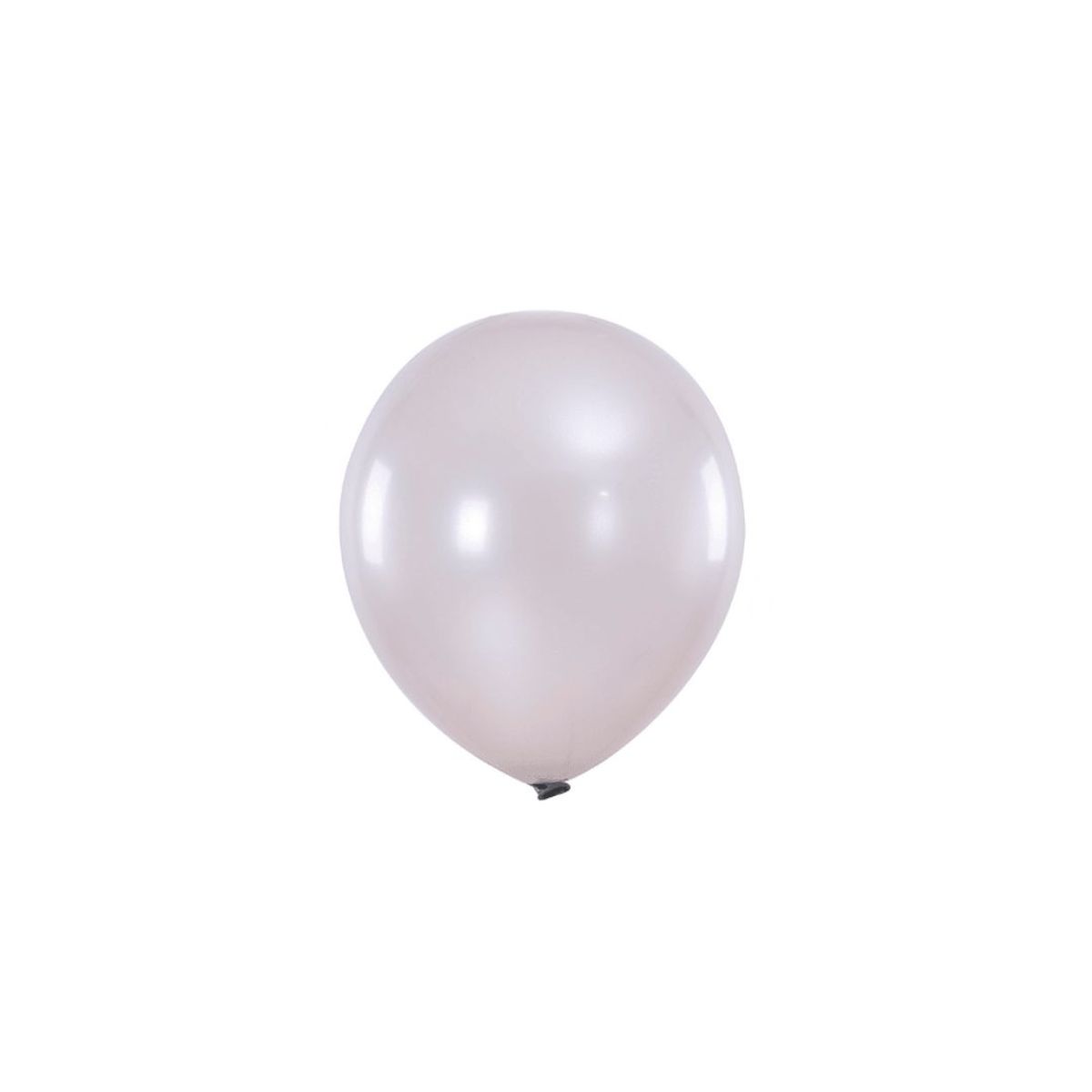 GENERICO - Globos De Latex 100pcs 23cm Plateado Mate