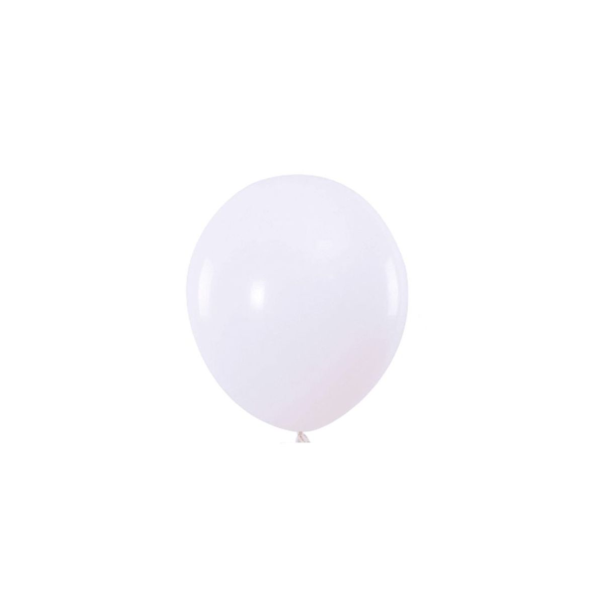 GENERICO - Globos De Latex 100Pcs 23Cm Blanco Mate