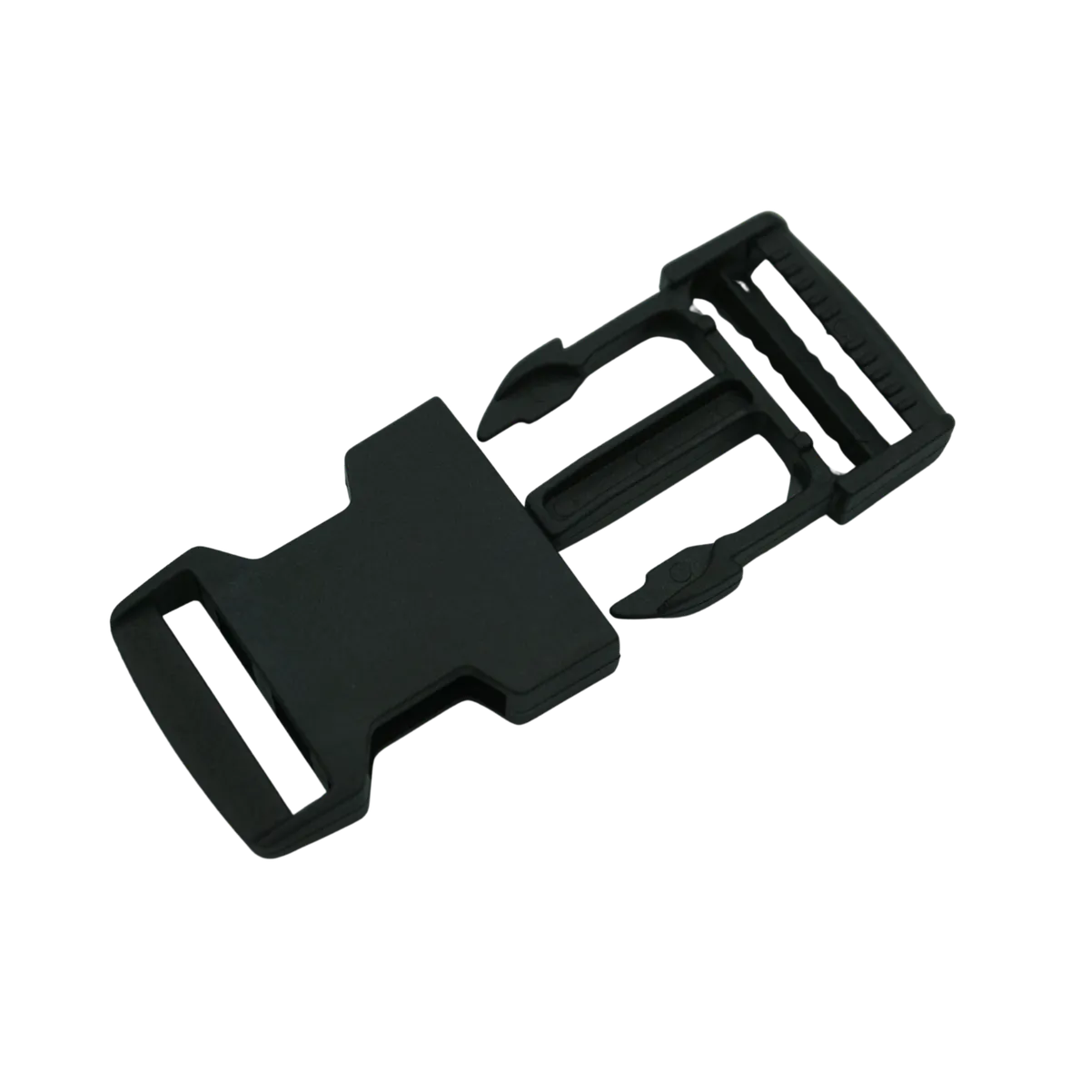 GENERICO - Hebilla Tip Top para huinchas de 5cm, Broche mochila bolso