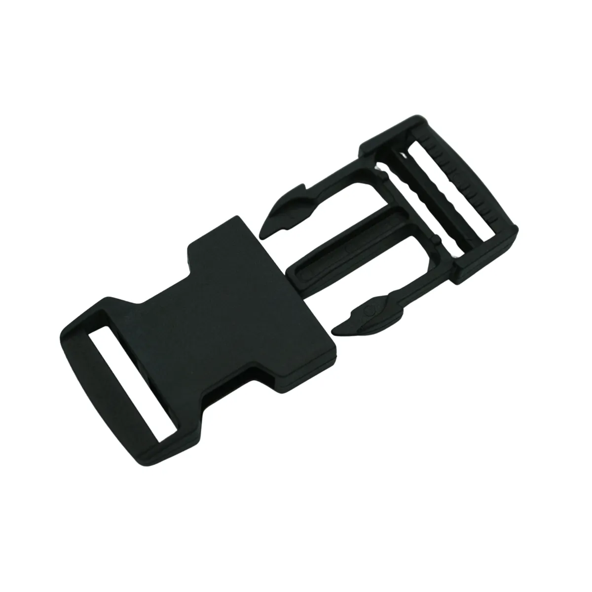 GENERICO - Hebilla Tip Top para huinchas de 5cm, Broche mochila bolso