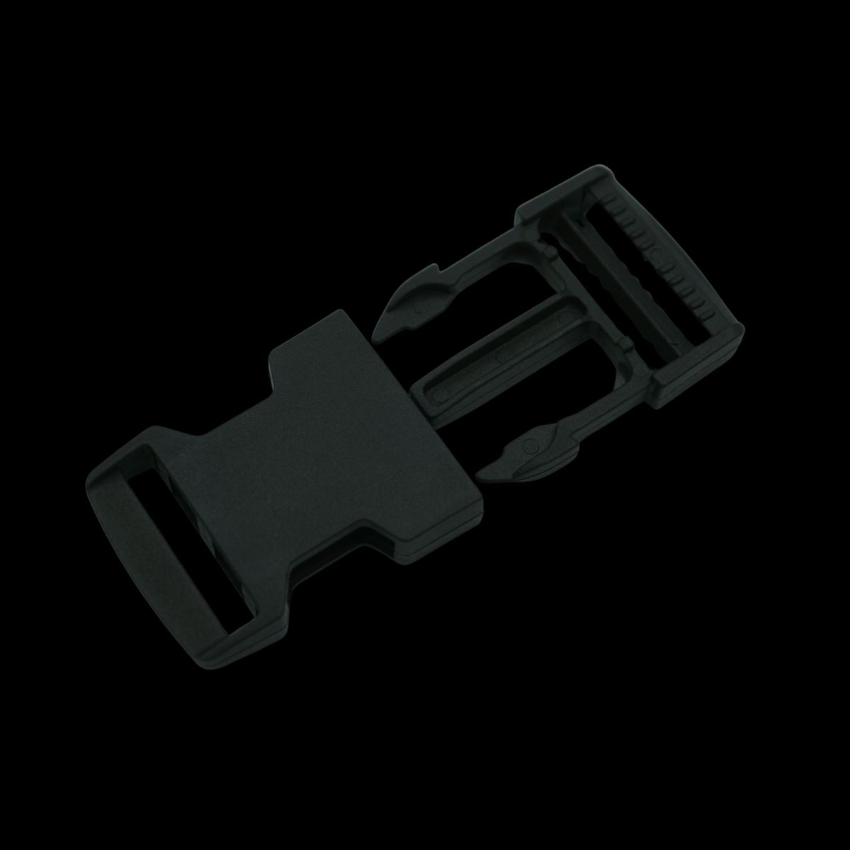 GENERICO - Hebilla Tip Top para huinchas de 3,8cm, Broche mochila bolso