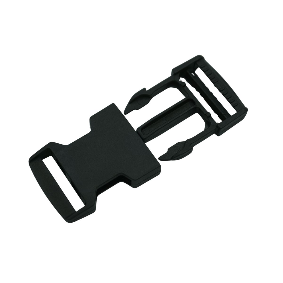 GENERICO - Hebilla Tip Top para huinchas de 3,8cm, Broche mochila bolso