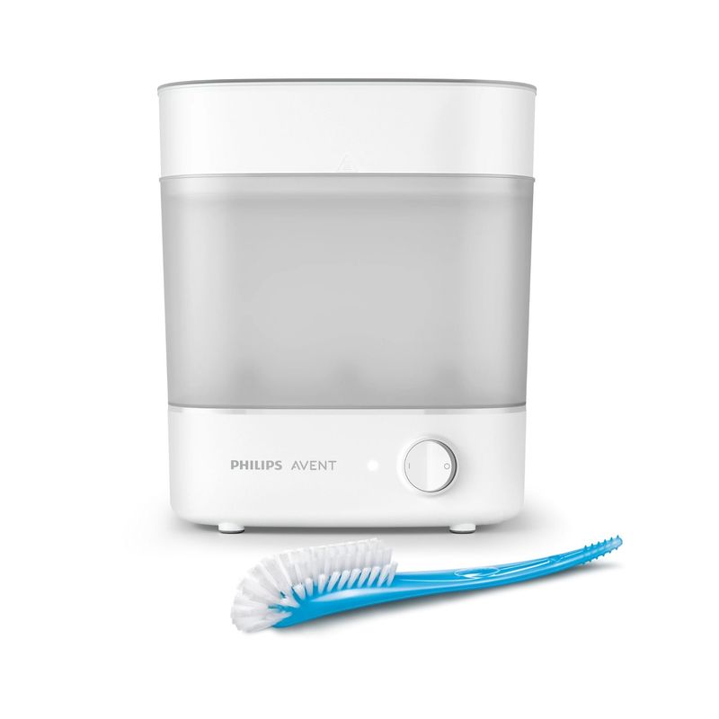 AVENT - Pack Esterilizador eléctrico más Cepillo higiene mamadera