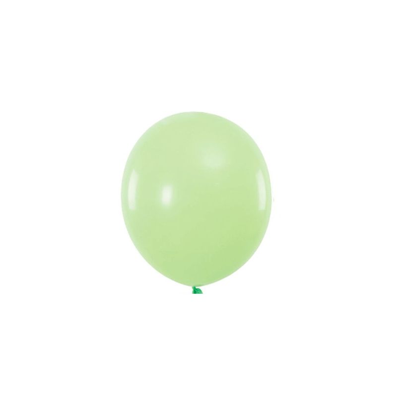GENERICO - Globos De Latex 100pcs 23cm Verde Mate