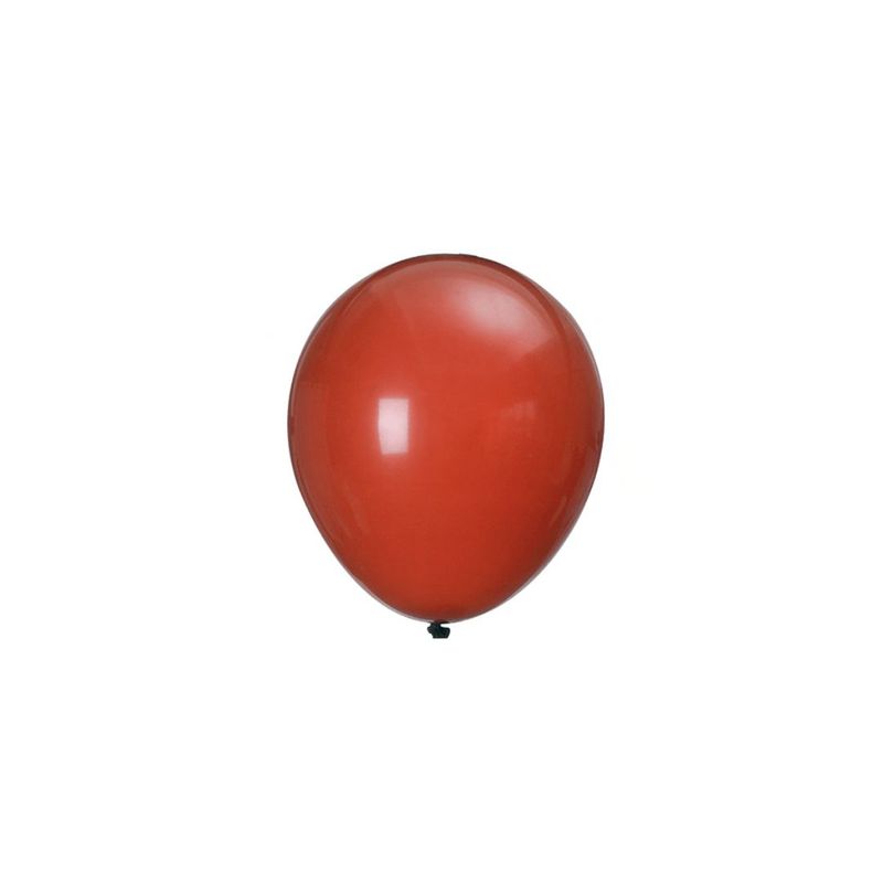 GENERICO - Globos De Latex 100pcs 23cm Rojo Mate