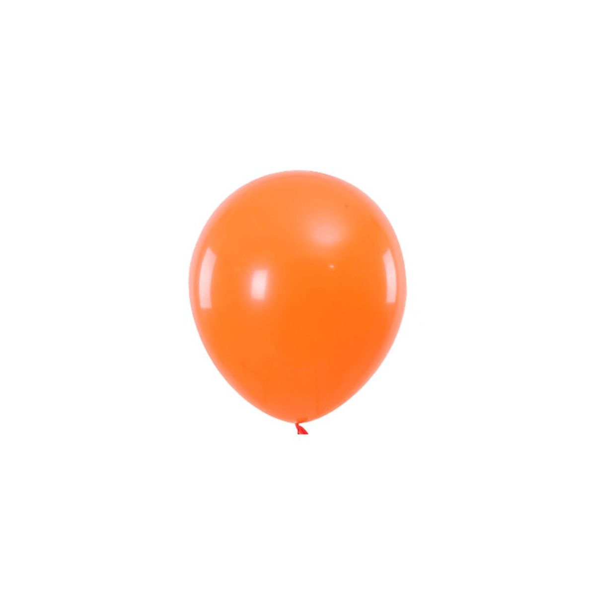 GENERICO - Globos De Latex 100pcs 23cm Naranja Mate