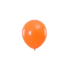 GENERICO - Globos De Latex 100pcs 23cm Naranja Mate