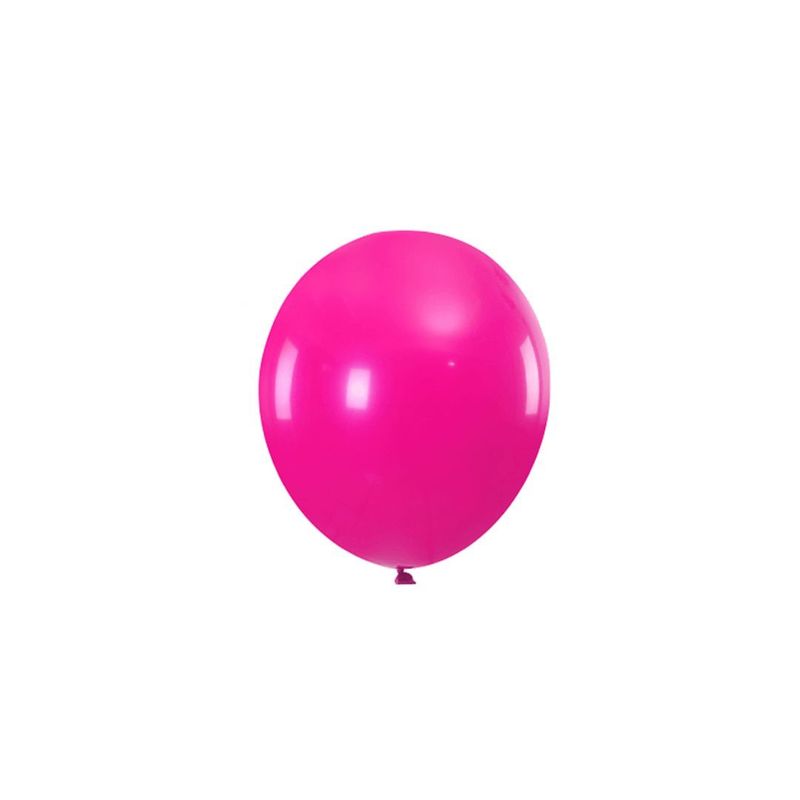 GENERICO - Globos De Latex 100 Pcs 23Cm Fucsia