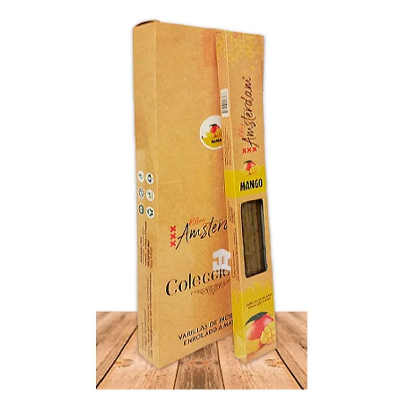 GENERICO - INCIENSO JARDIN ROLLING AMSTERDAM 41CM MANGO