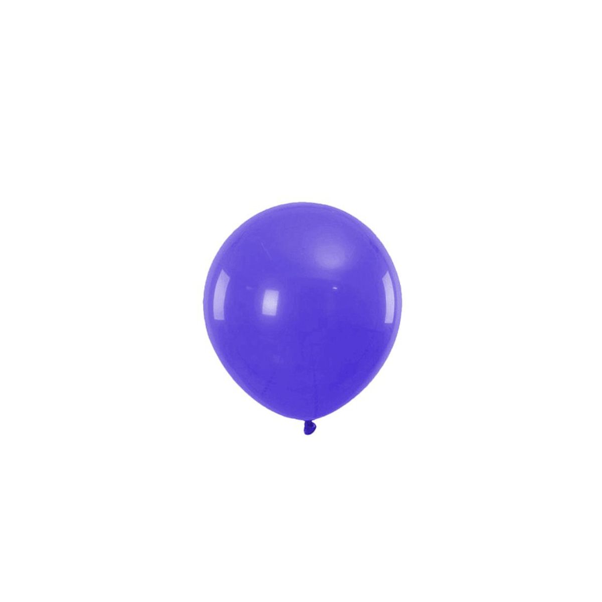GENERICO - Globos De Latex 50pcs 23cm Azul