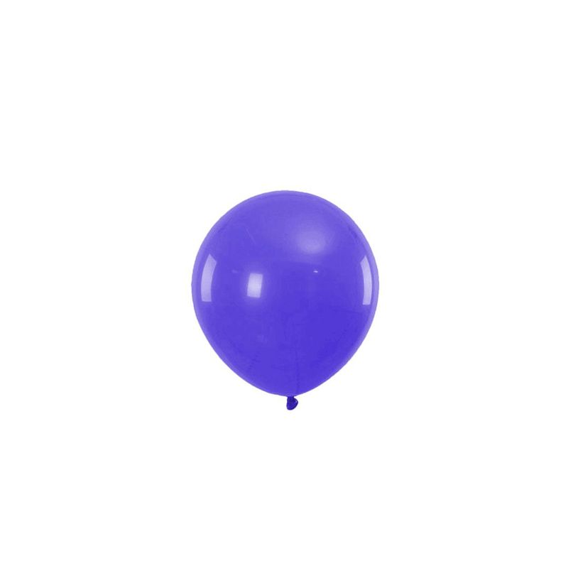 GENERICO - Globos De Latex 50pcs 23cm Azul