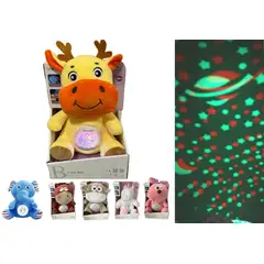 GENERICO - Proyector Musical Para Bebes Diseño Elefante