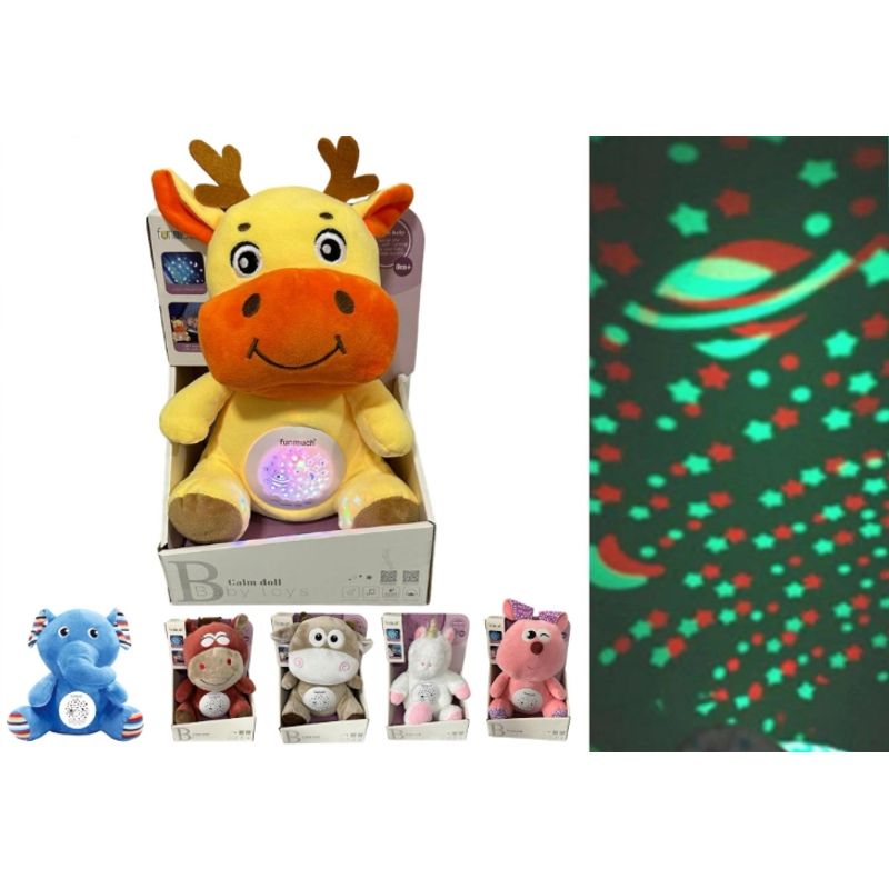 GENERICO - Proyector Musical Para Bebes Diseño Conejo
