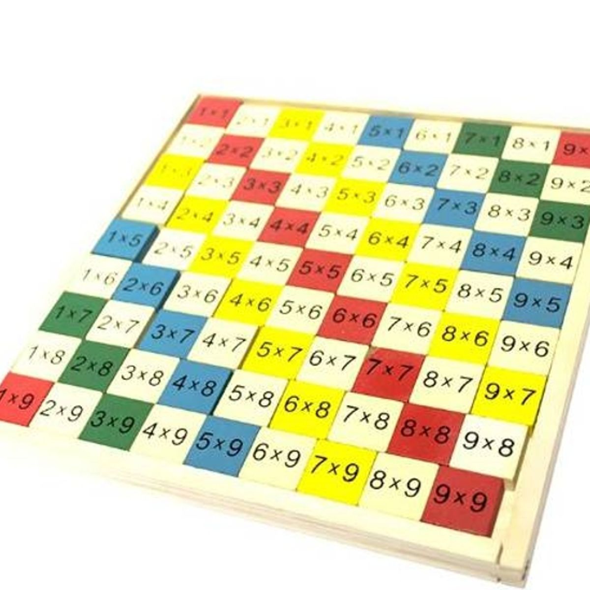 GENERICO - Tabla Multiplicar Juguete Didáctico