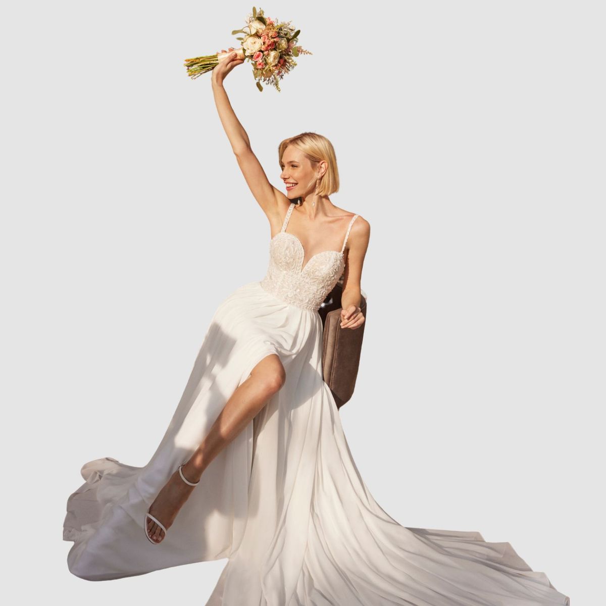 ILUSIONSNOVIAS - Vestido de Novia Tassel