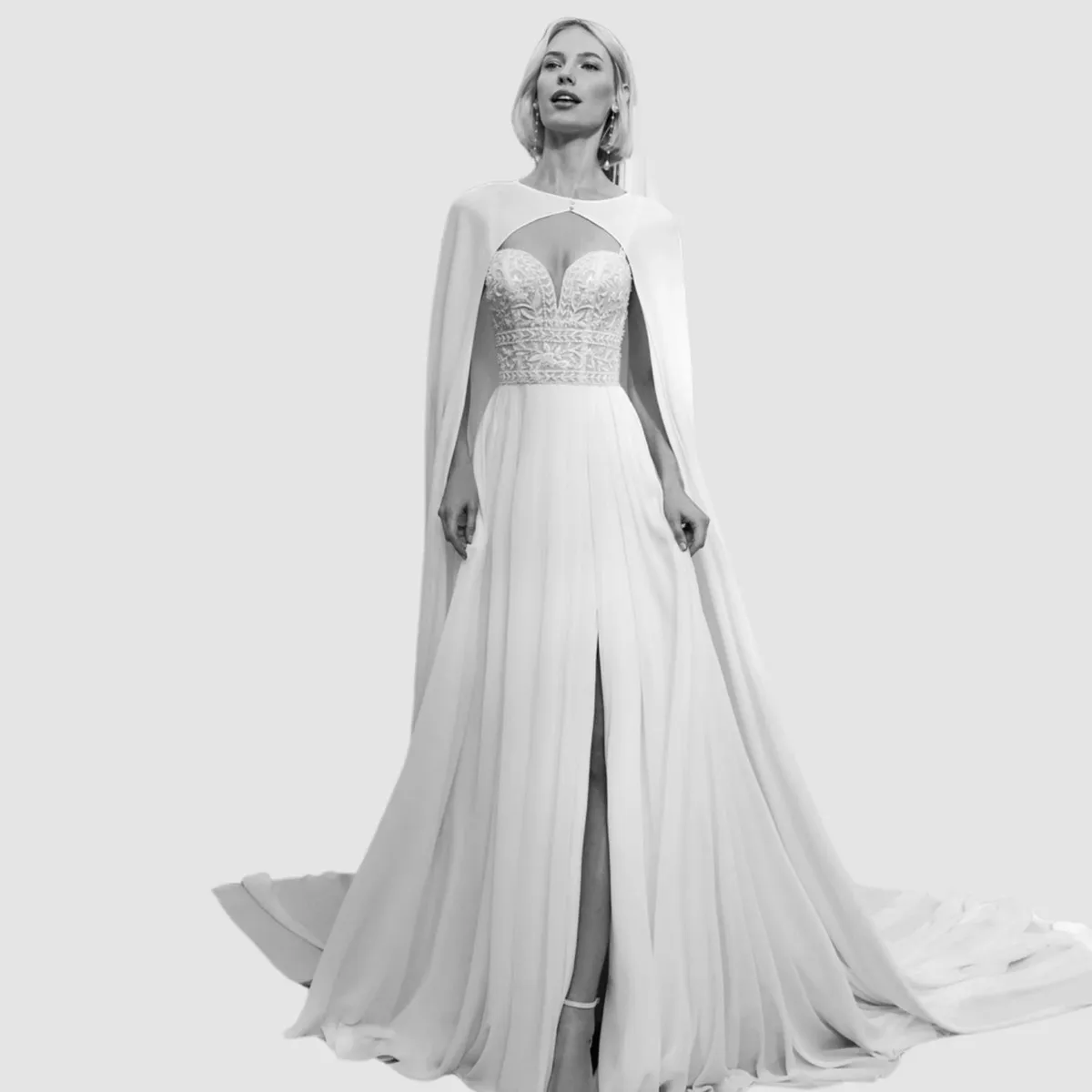ILUSIONSNOVIAS - Vestido de Novia Tassel