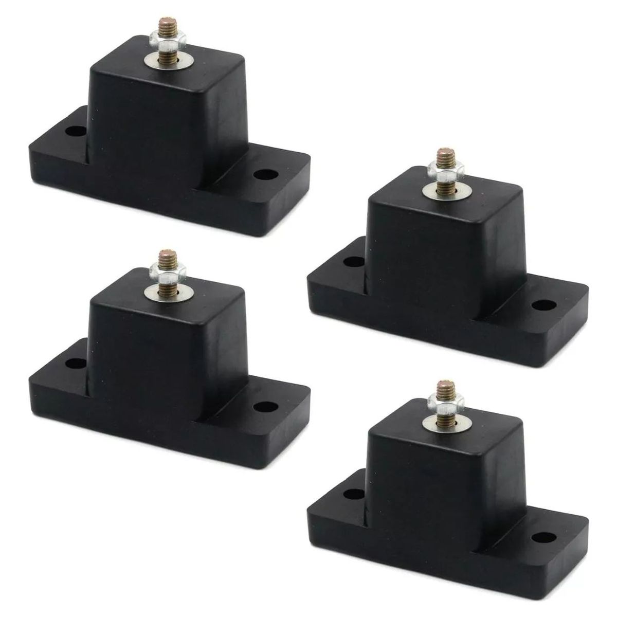 KUANGYE - Soporte De Goma Para Aire Acondicionado Exterior