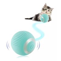 Pelota Inteligente Para Gatos Juguete Interactivo Automático