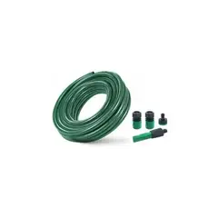GENERICO - MANGUERA PVC JARDIN MALLA REFORZADA 3/4 30 METROS