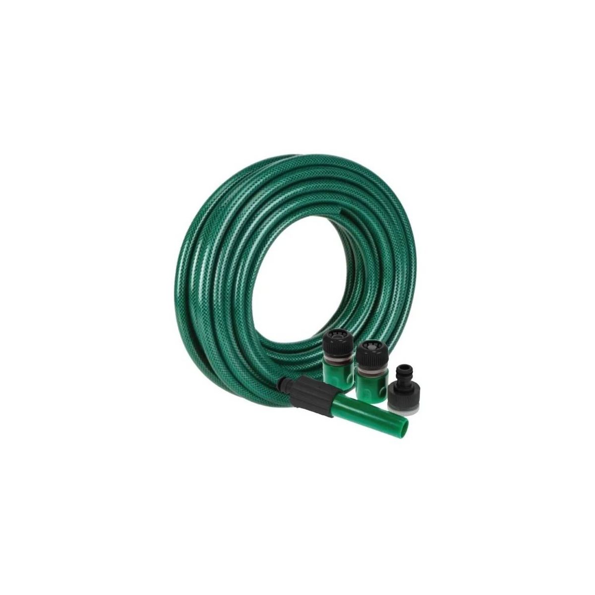 GENERICO - MANGUERA PVC JARDIN MALLA REFORZADA 3/4 30 METROS