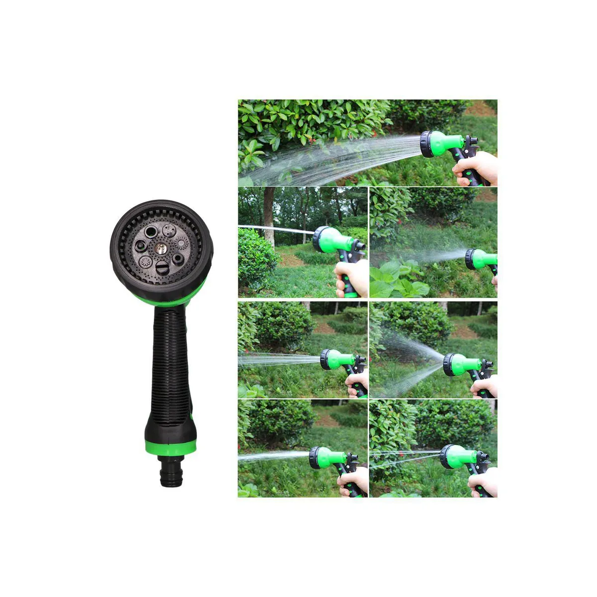 GENERICO - Manguera De Jardín En Espiral 30 METROS