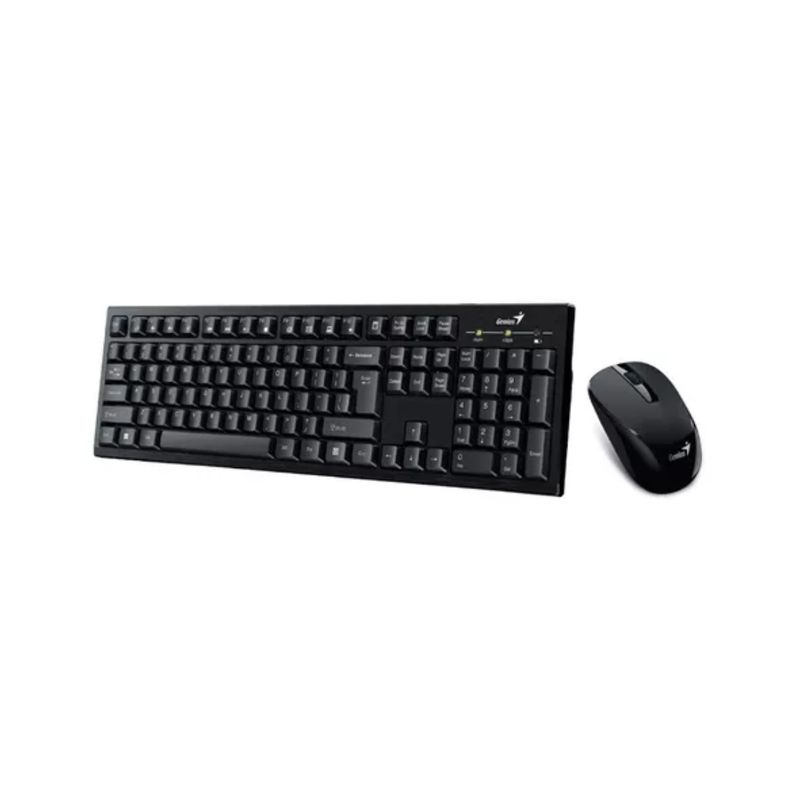 GENIUS - Combo Inalámbrico Teclado Y Mouse Genius Km 8101