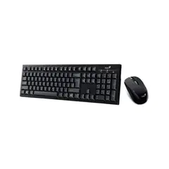 GENIUS - Combo Inalámbrico Teclado Y Mouse Km 8101