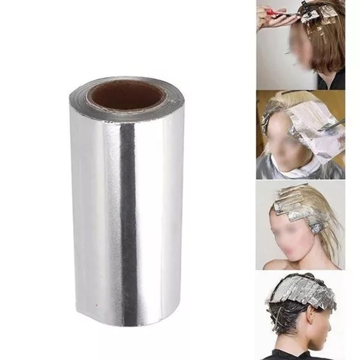 MAXCARE - Papel Aluminio De Tintura Rollo 50m