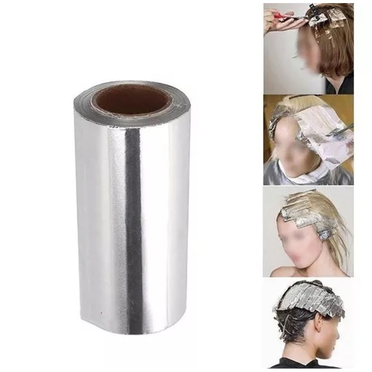 MAXCARE - Papel Aluminio De Tintura Rollo 50m