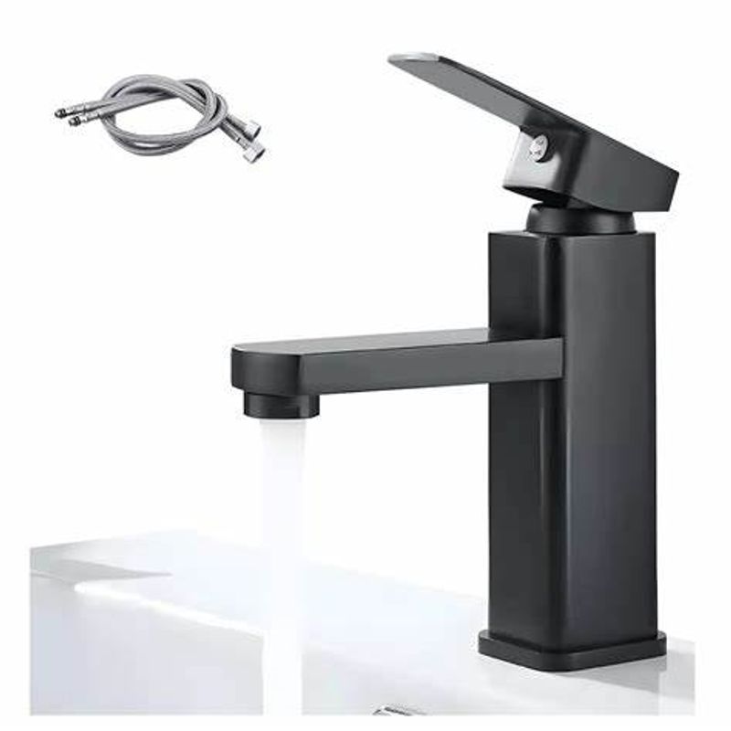 GENERICO - Grifo Baño Llave Monomando Fregadero Mezcladora Inoxidable
