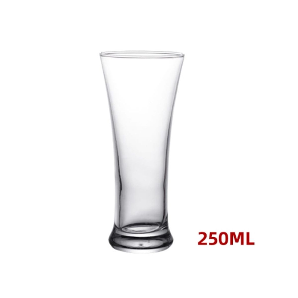 GENERICO - Vaso Shopero 250ML 8X18CM 12 Unidades