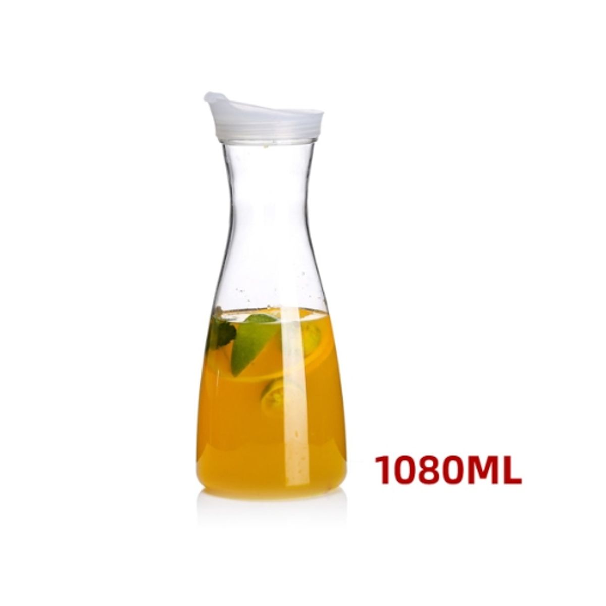 GENERICO - Jarra De Plastico Con Tapa Plastica 108L.