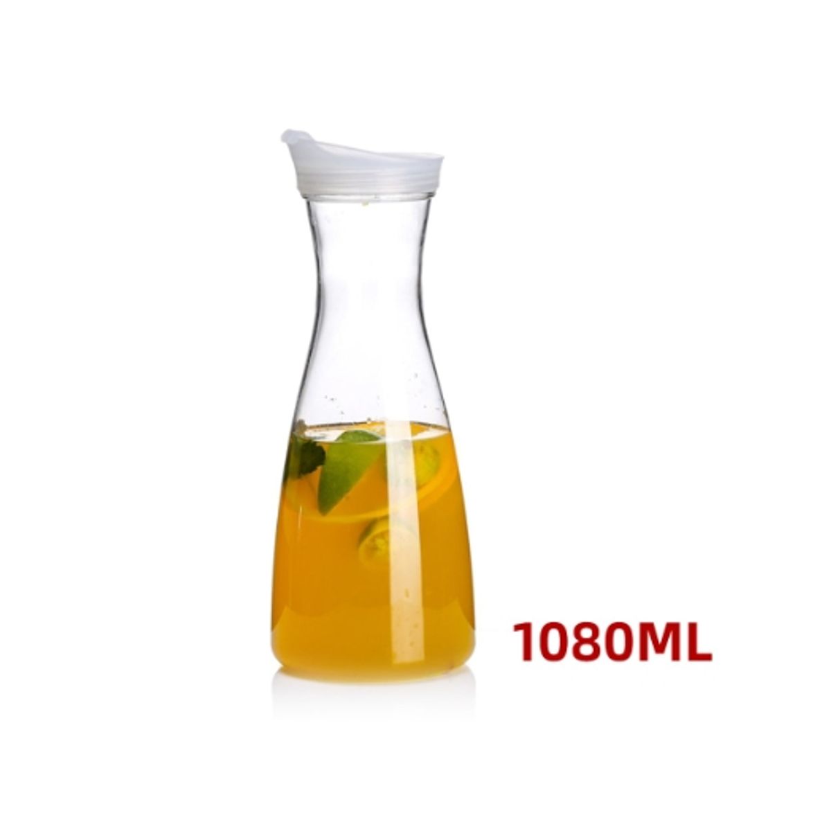 GENERICO - Jarra De Plastico Con Tapa Plastica 108L.