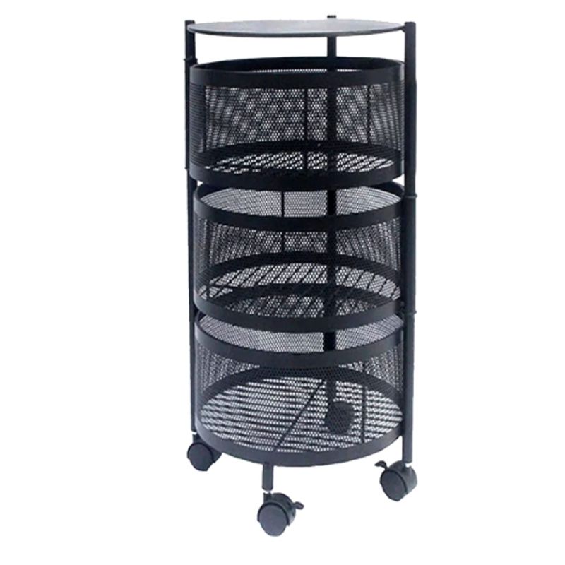 GENERICO - Organizador Metal Con Ruedas 31X55CM
