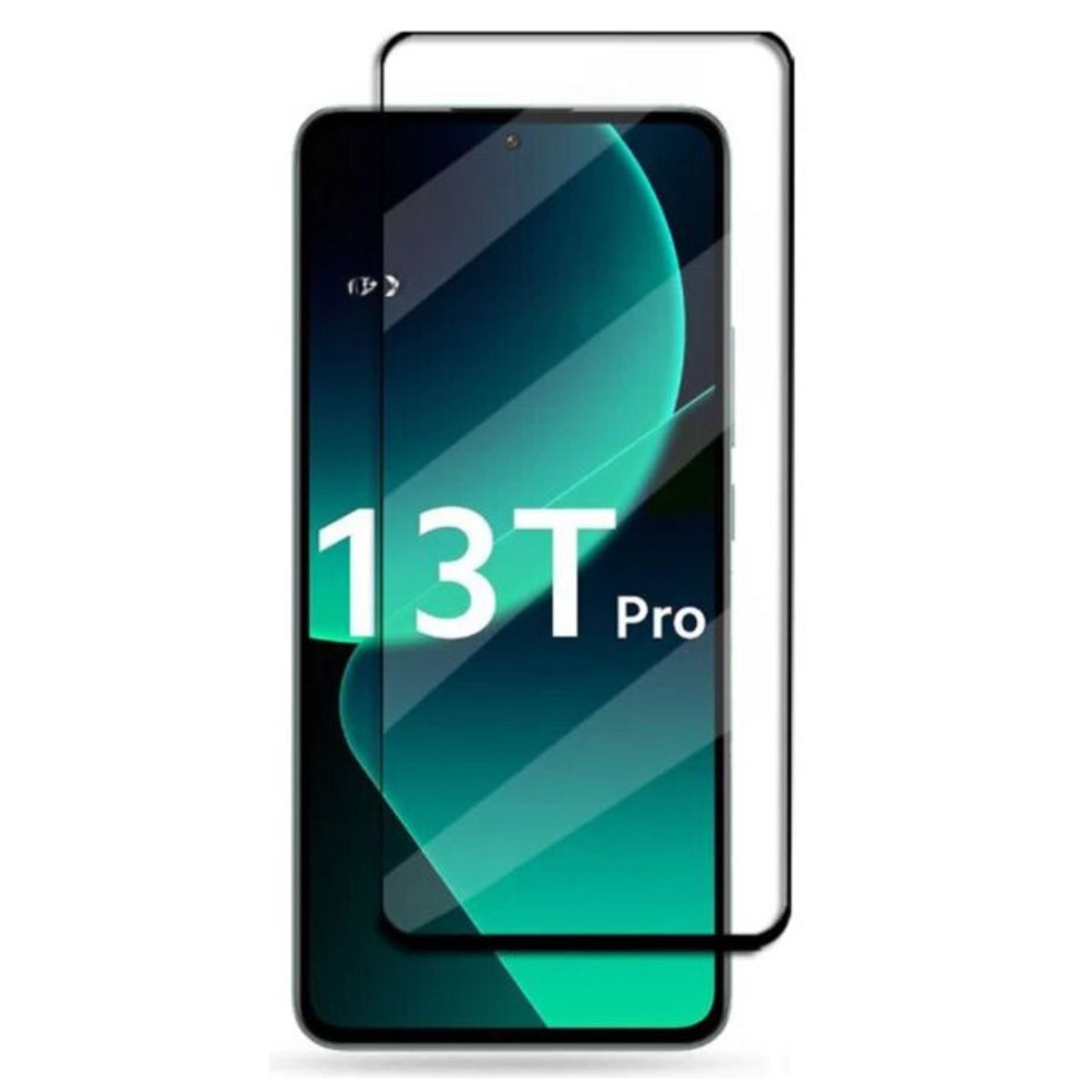 GENERICO - Lamina Mica Vidrio Templado Completa Para Xiaomi Mi 13T - 13T Pro