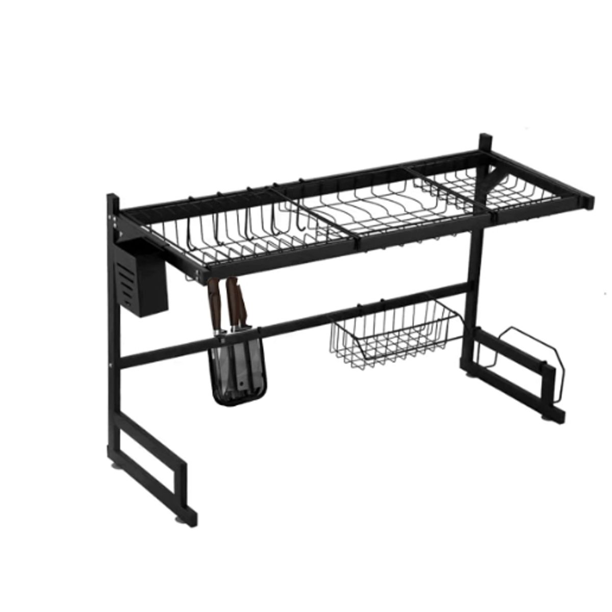 GENERICO - Estante Organizador 85X52X32X185X12CM Cocina