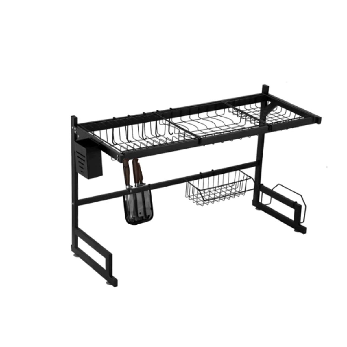 GENERICO - Estante Organizador 85X52X32X185X12CM Cocina