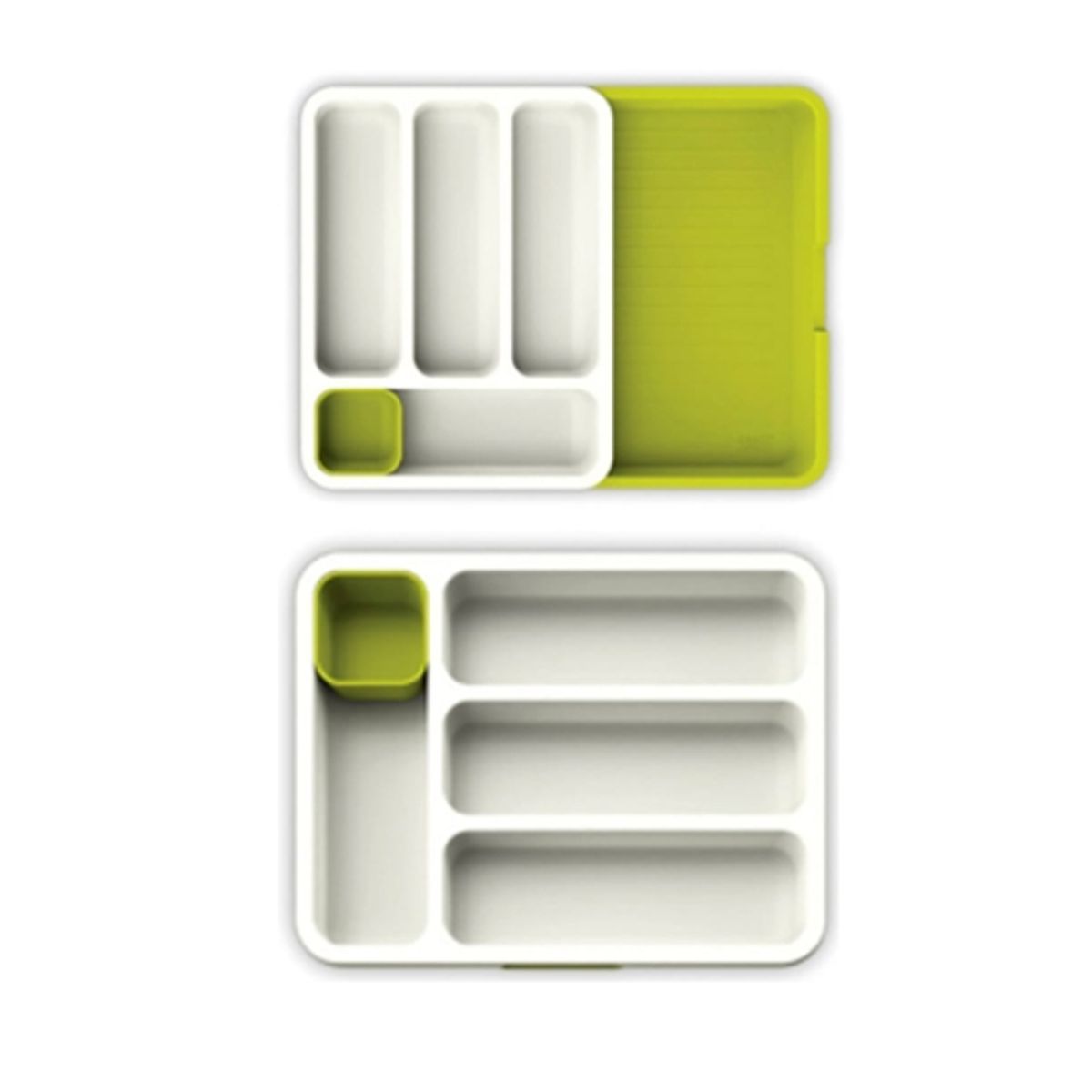 GENERICO - Escurridor Plastico De Cubiertos Con Bandeja