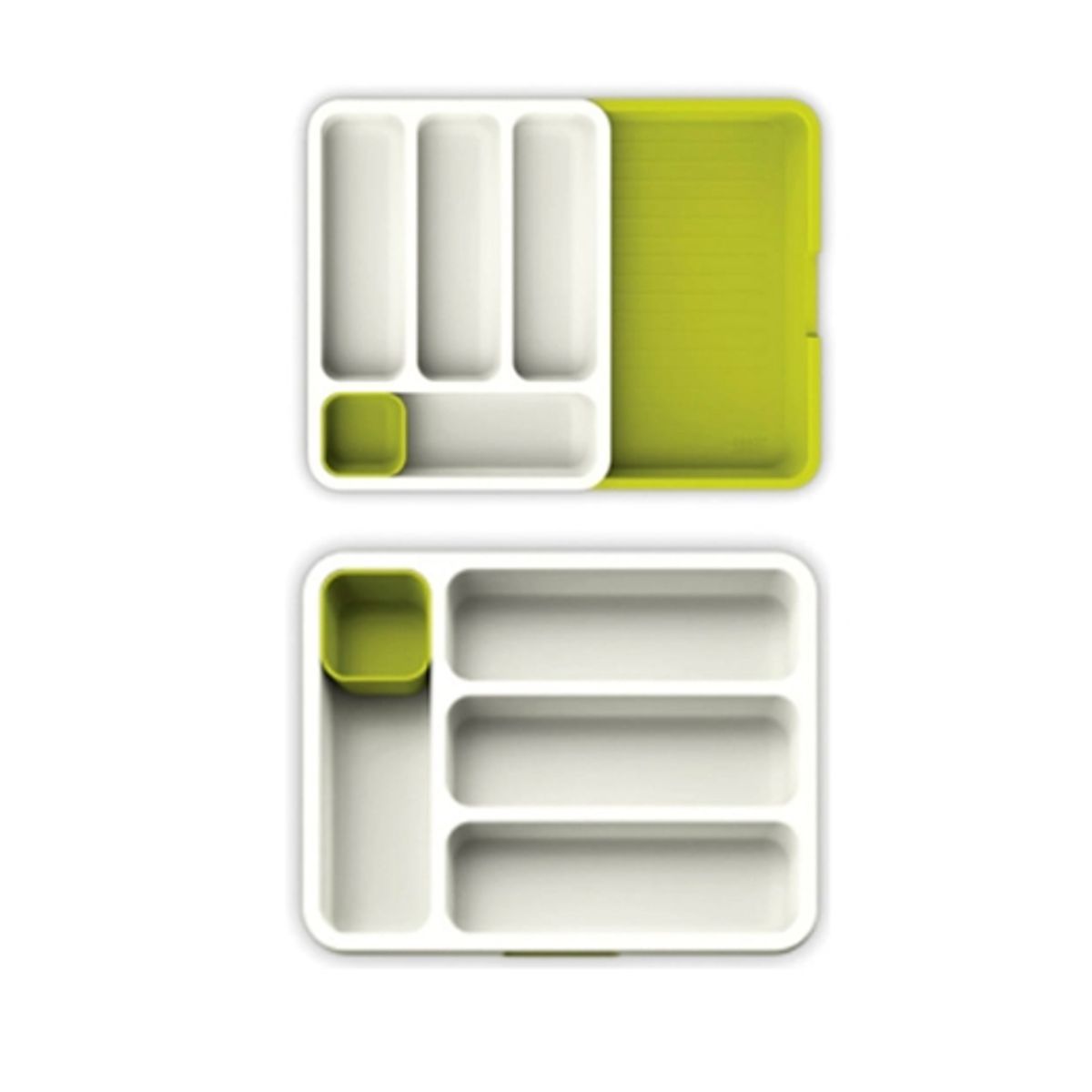 GENERICO - Escurridor Plastico De Cubiertos Con Bandeja